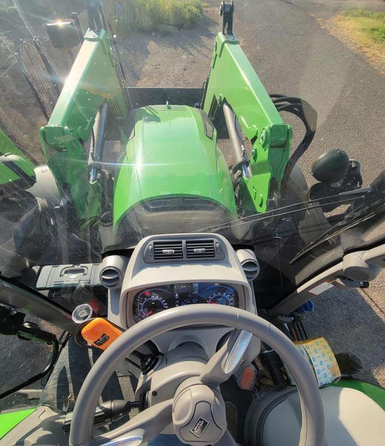 Used 2022 DEUTZ FAHR AGROTRON 6155 TTV