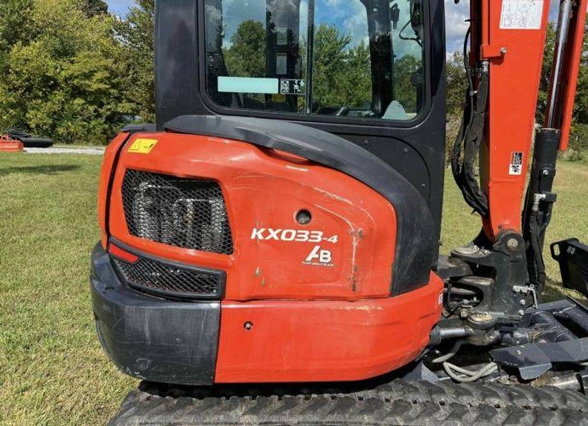 Used 2022 Kubota KX 033 4