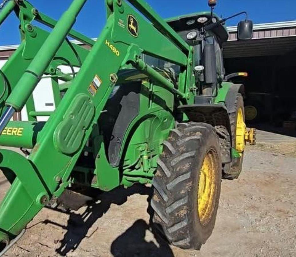 Used 2016 John Deere 7230R