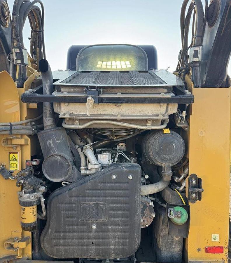 Used 2012 Caterpillar 299D Compact Track Loader