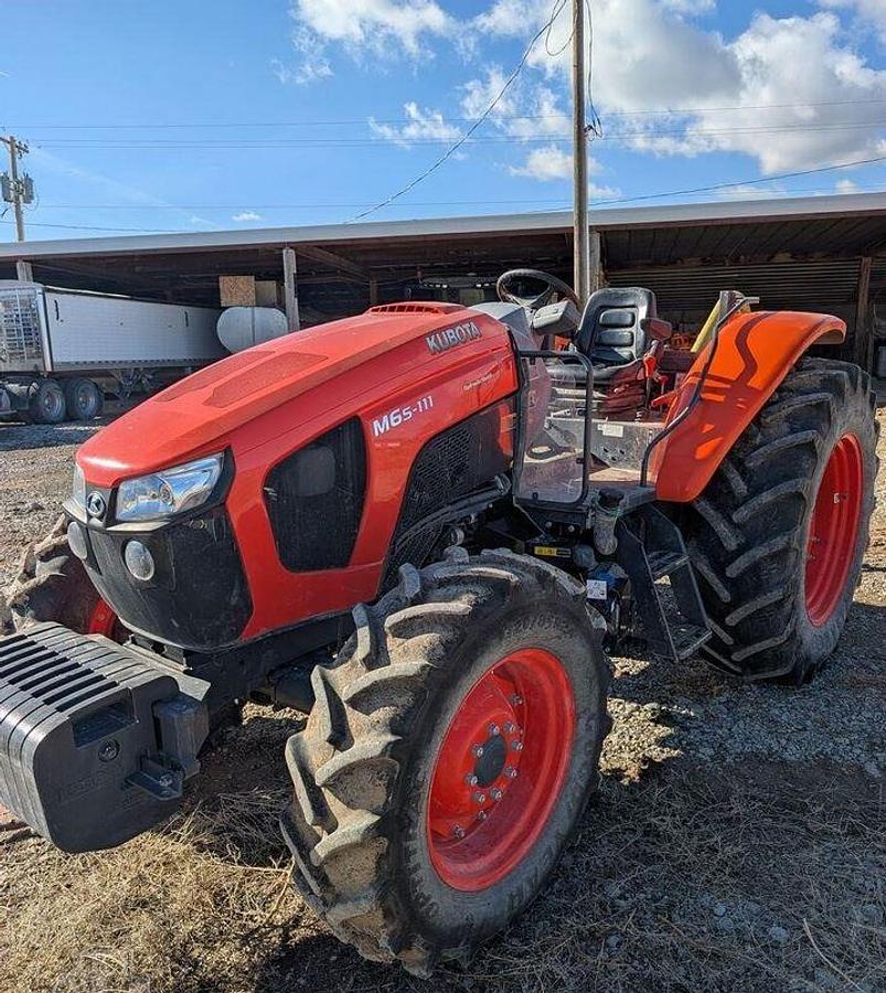 Used 2021 KUBOTA M6S-111 Tractor