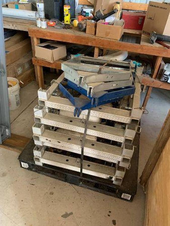 Used 2017 Sky Climber Swing Scaffolding