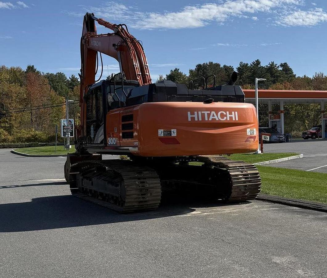 Used 2022 HITACHI ZX300 LC-6N Excavator