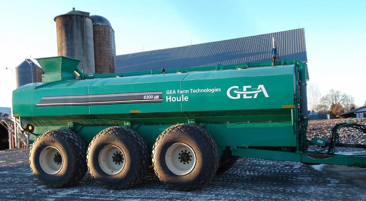 Used 2015 HOULE EL48-6300