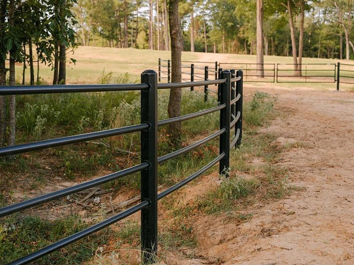 Used Priefert Ranch Fencing  Complete 466 Feet x 5 Feet, Package Ready to Ship