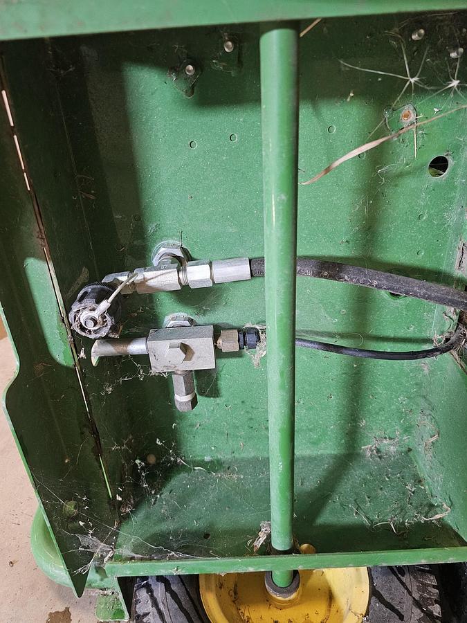 Used 2022 John Deere 40HDF Header