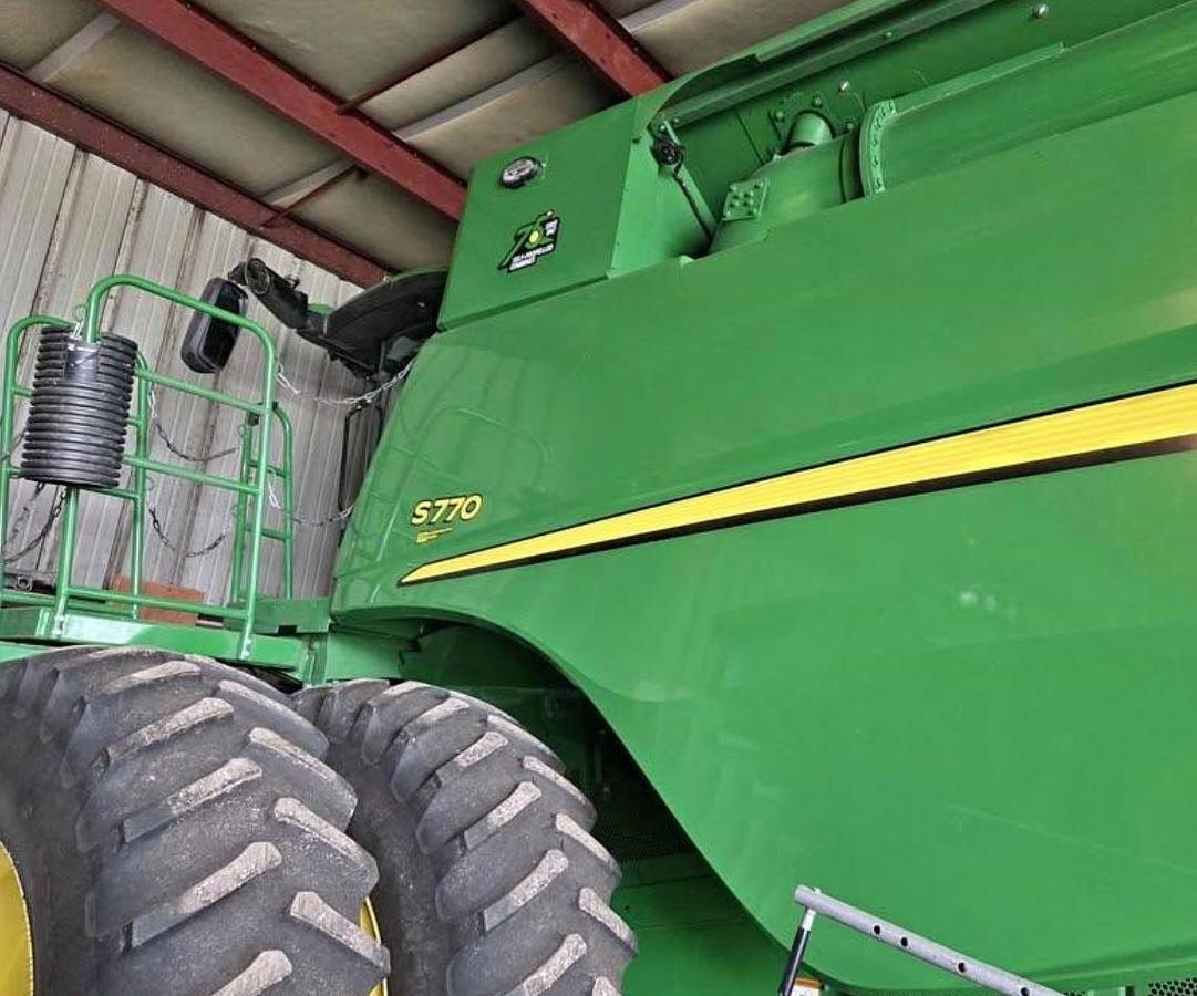 Used 2022 John Deere S770 Combine