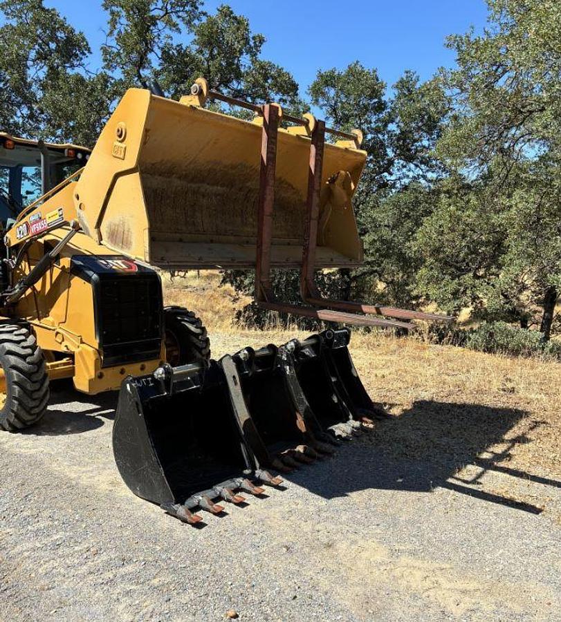 Used 2021 CATERPILLAR 420 Loader Backhoe