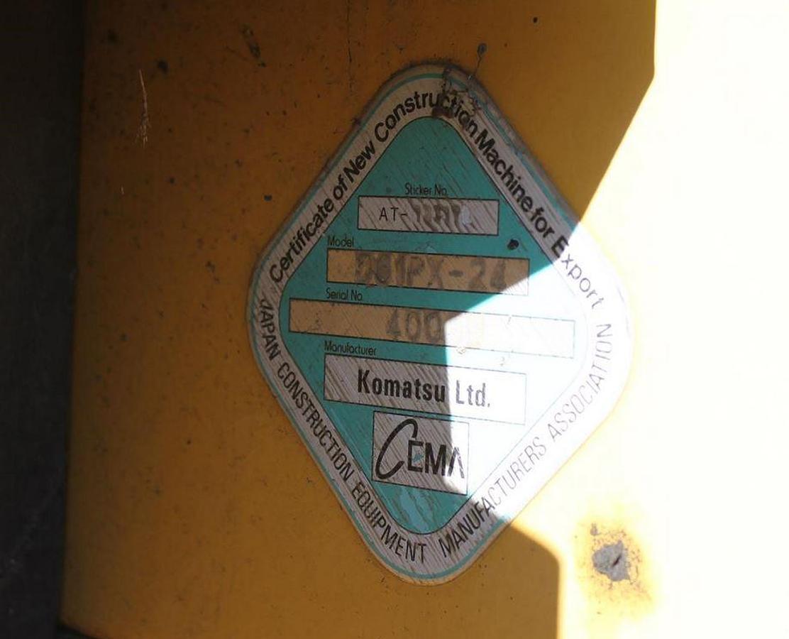 Used 2016 KOMATSU D61PX-24 Dozer