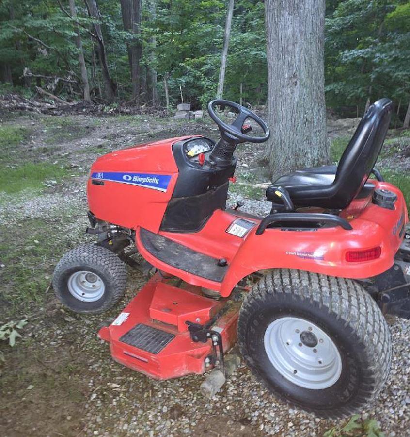 Used 2010 Simplicity Legacy XL