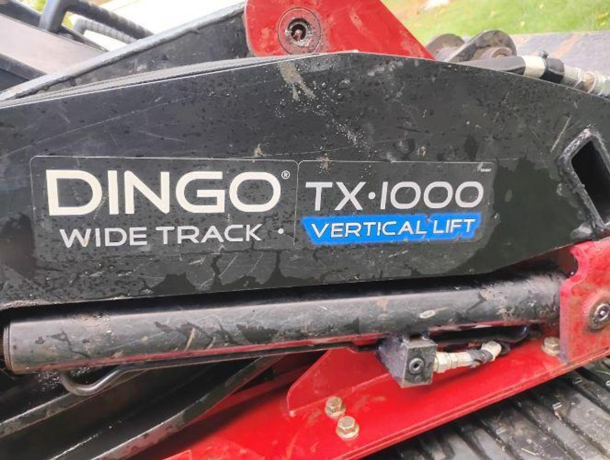 Used 2020 TORO Dingo TX1000 with Four Attachments