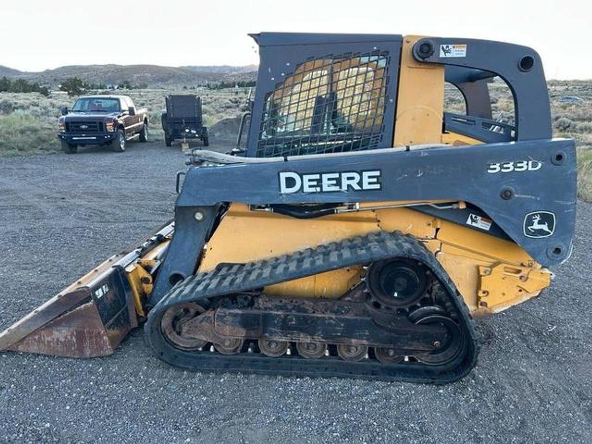 Used 2010 John Deere CT333D Skid Steer Loader