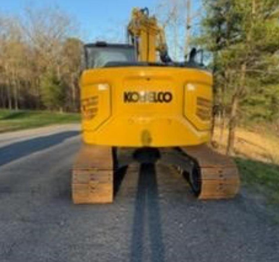 Used 2025 Kobelco SK140SR LC-7 w/ New Ryan’s Dangle Head