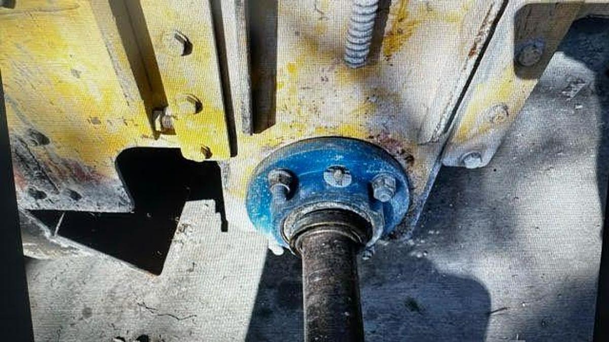 Used Unknown GOMACO Combination Trimmer Head