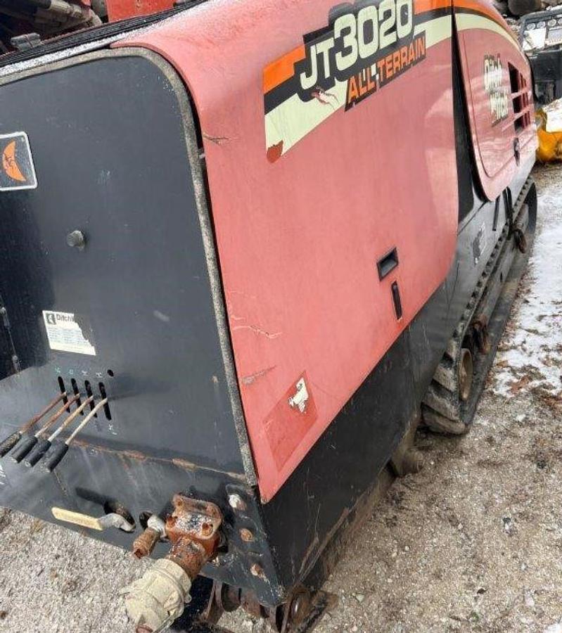 Used 2007 DITCH WITCH JT3020AT
