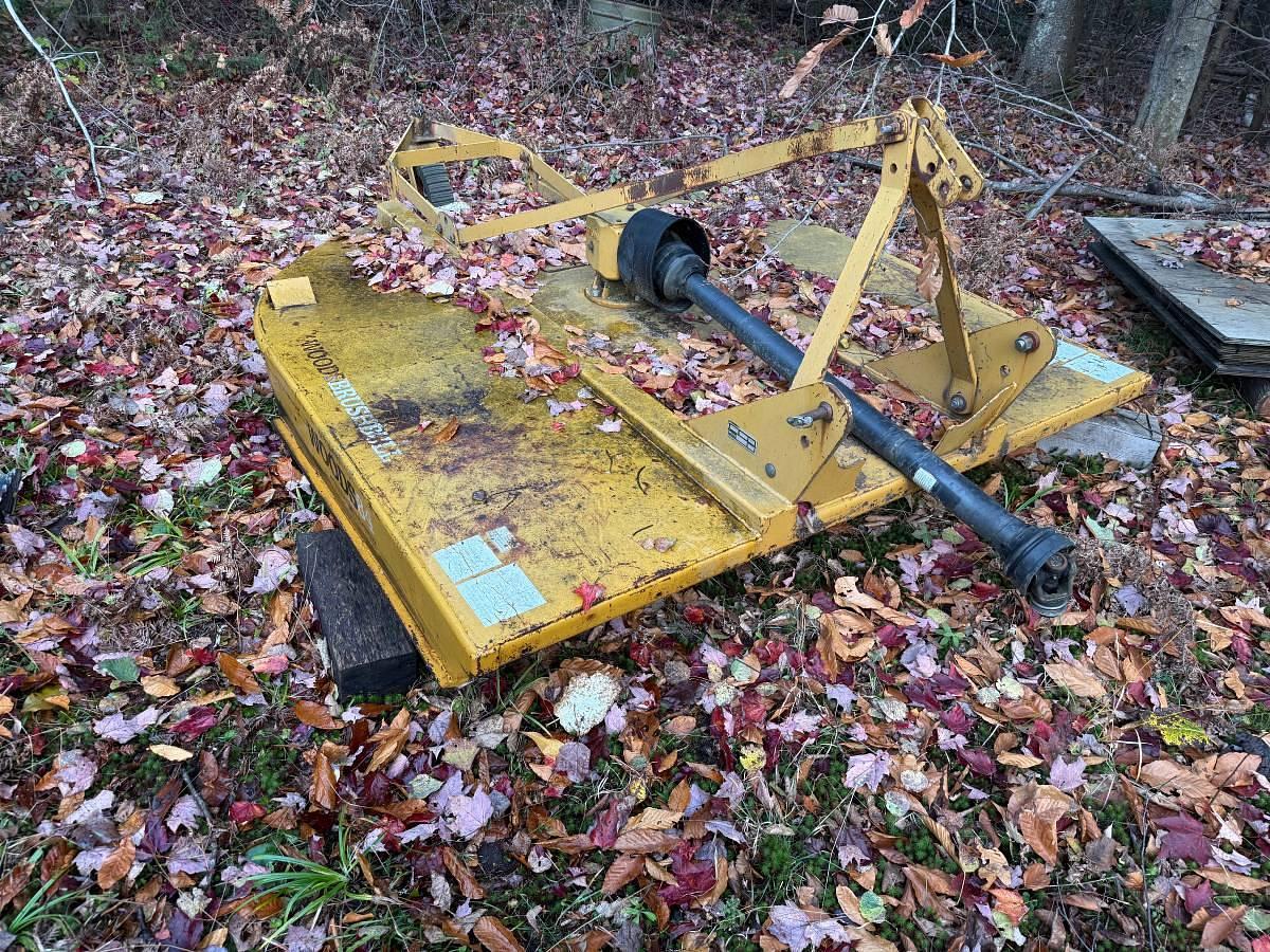 Used 2017 New Holland Boomer 55 W/ Backhoe and Brush Hog