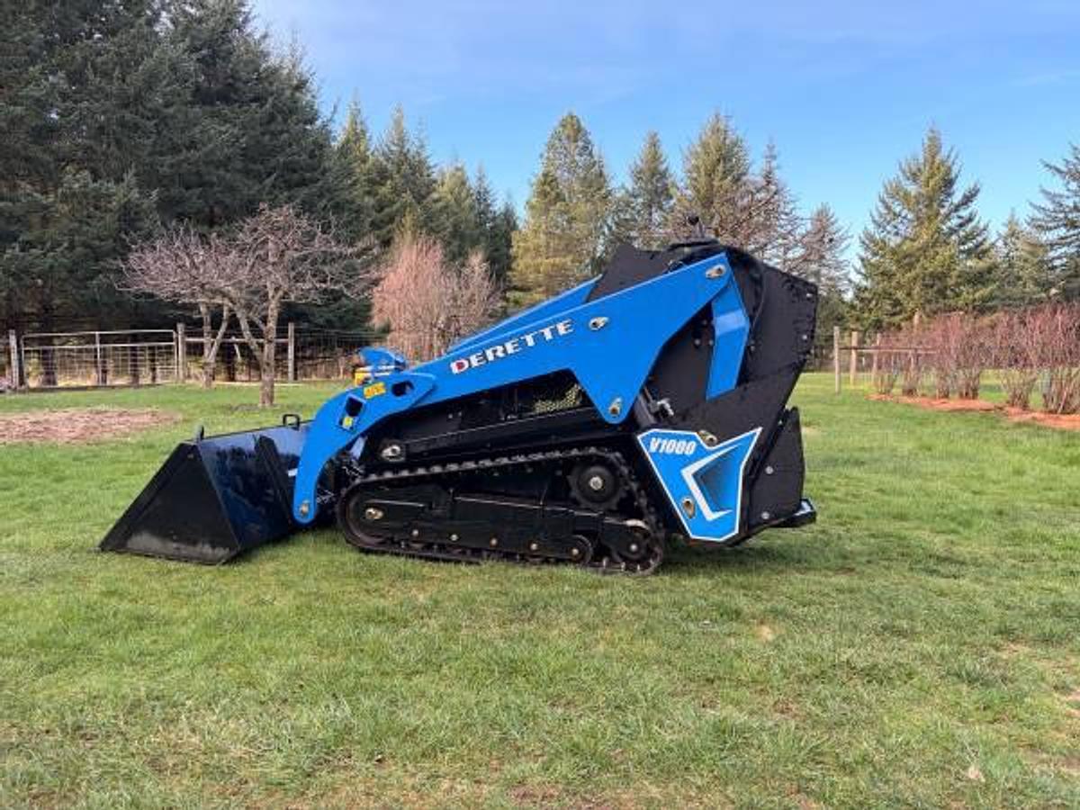 Used 2025 Derette V1000 Mini Skid