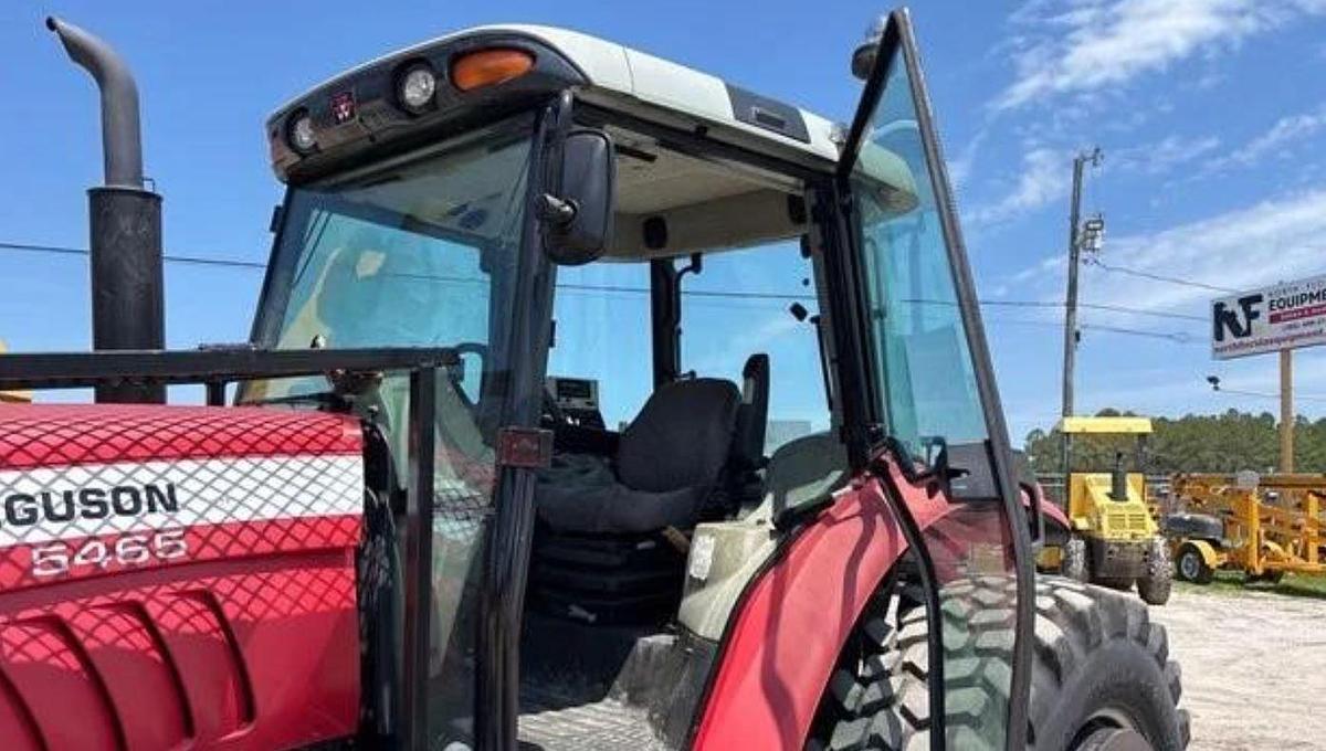 Used 2012 Massey Ferguson 5465 Tractor