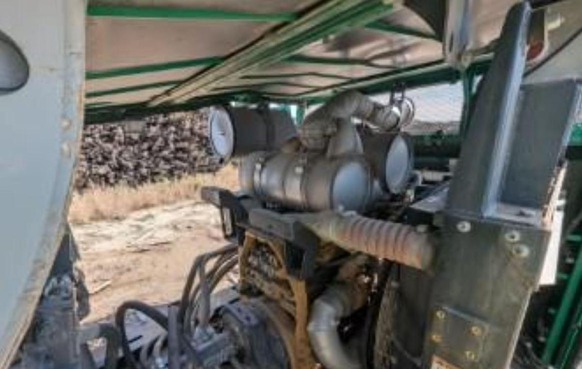 Used 2014 Komptech Crambo 3400