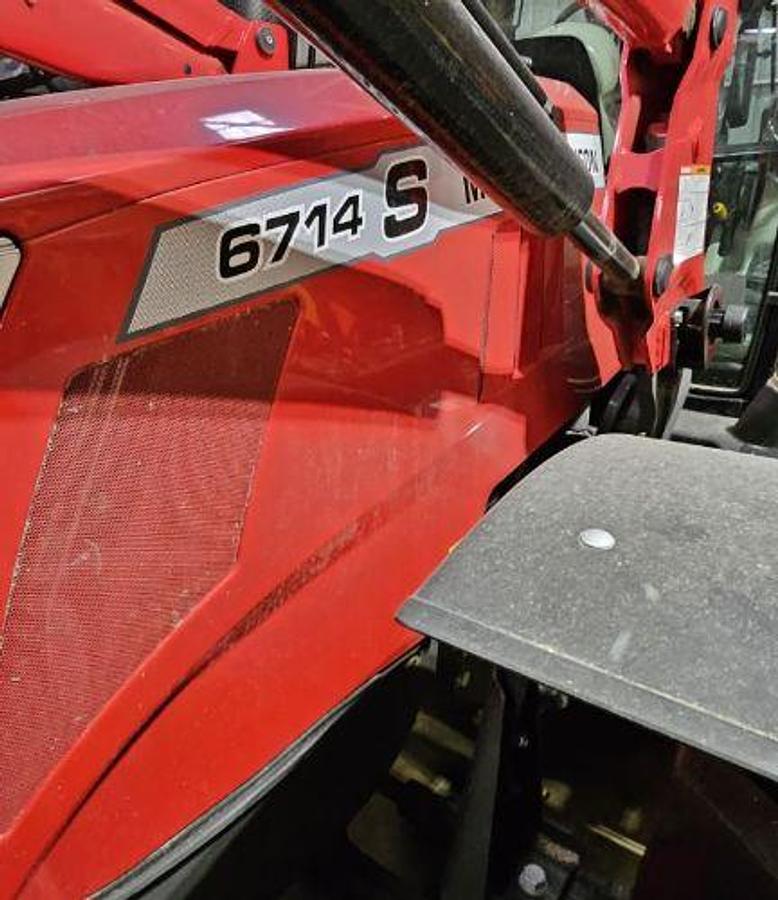 Used 2022 Massey Ferguson 6714S