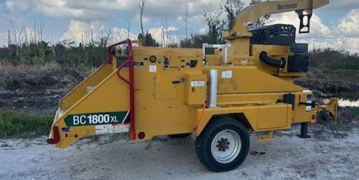 Used 2023 VERMEER BC1800XL