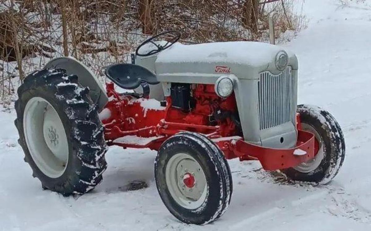 Used 1953 Ford Golden Jubilee NAA