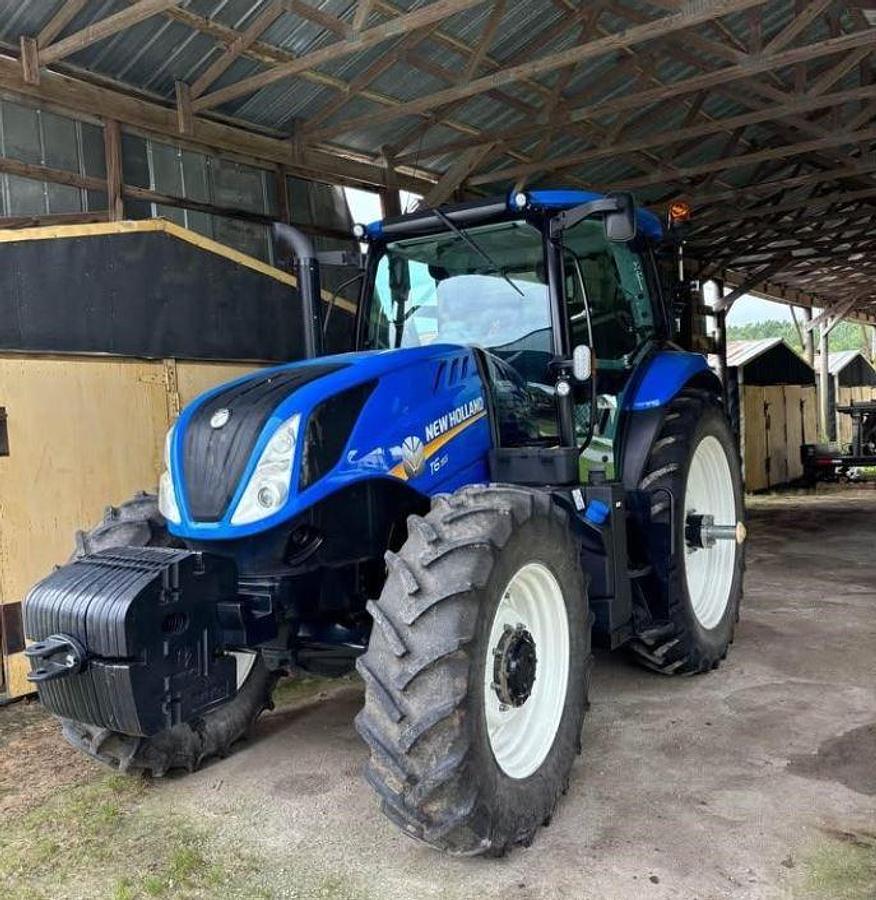Used 2023 New Holland T6.155 Tractor