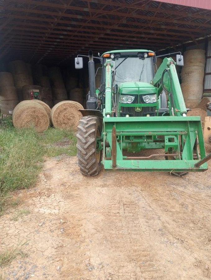 Used 2017 John Deere 6145m