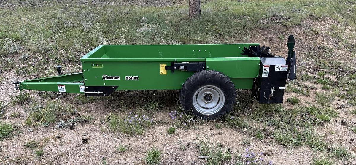 Used 2024 JOHN DEERE 4066M HEAVY DUTY Tractor