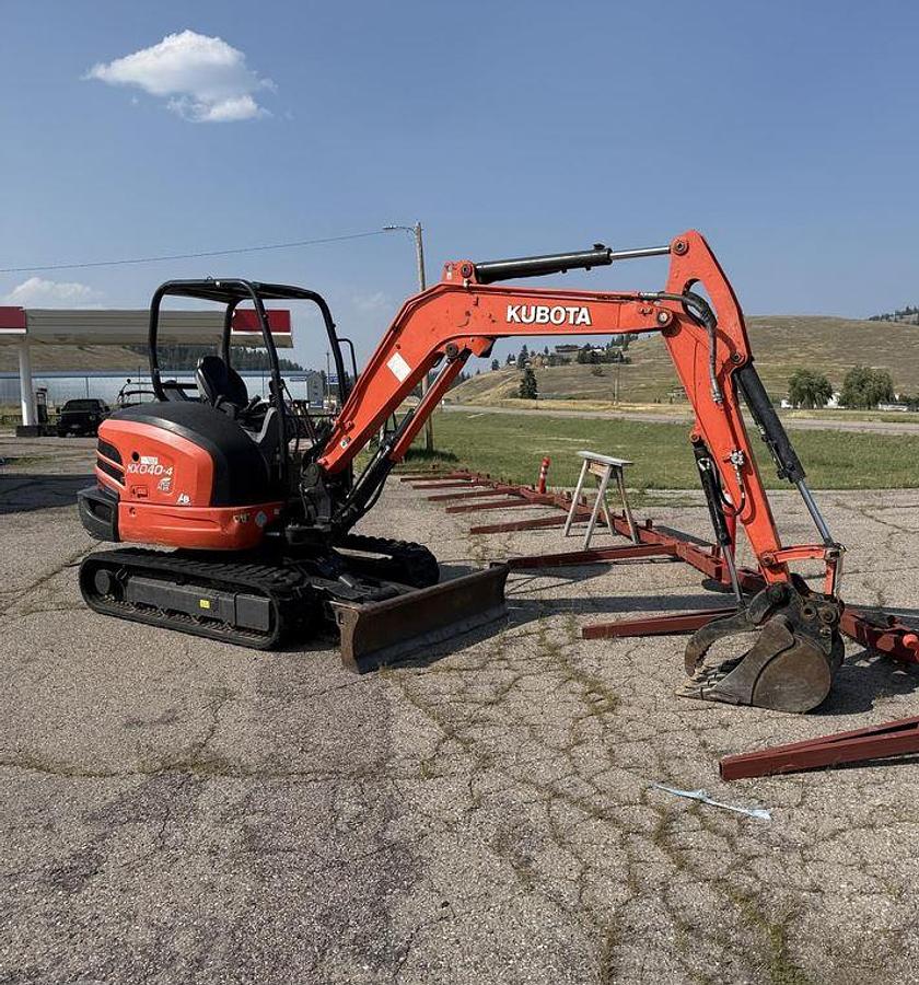 Used 2019 KUBOTA KX040-4 Excavator