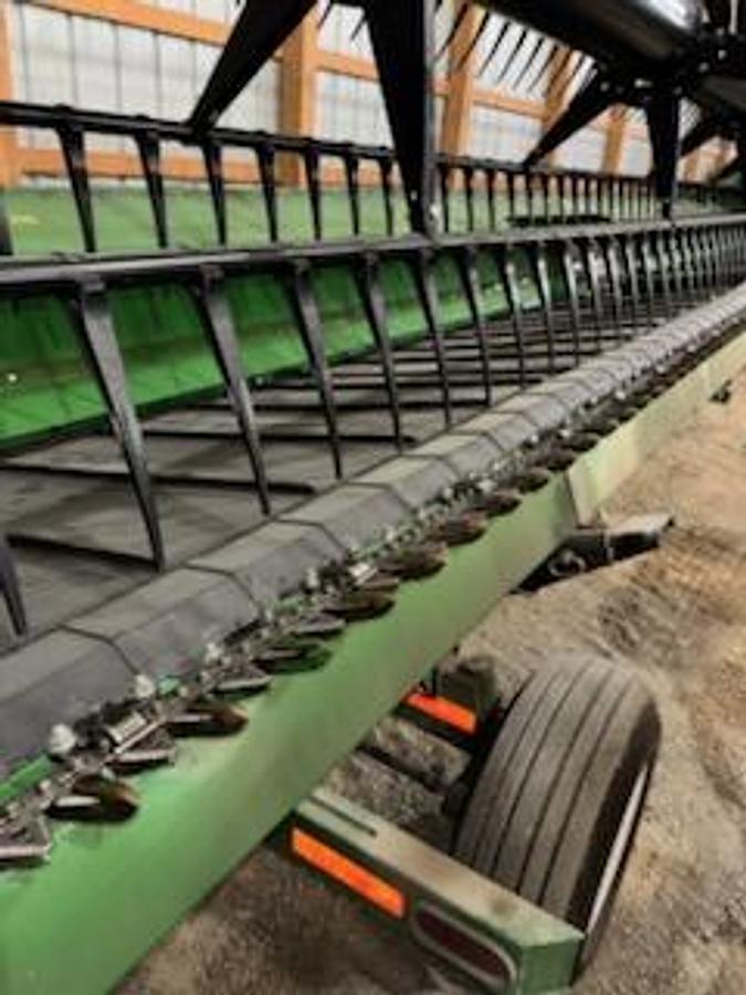 Used 2020 JOHN DEERE 735FD 35' HydraFlex Draper