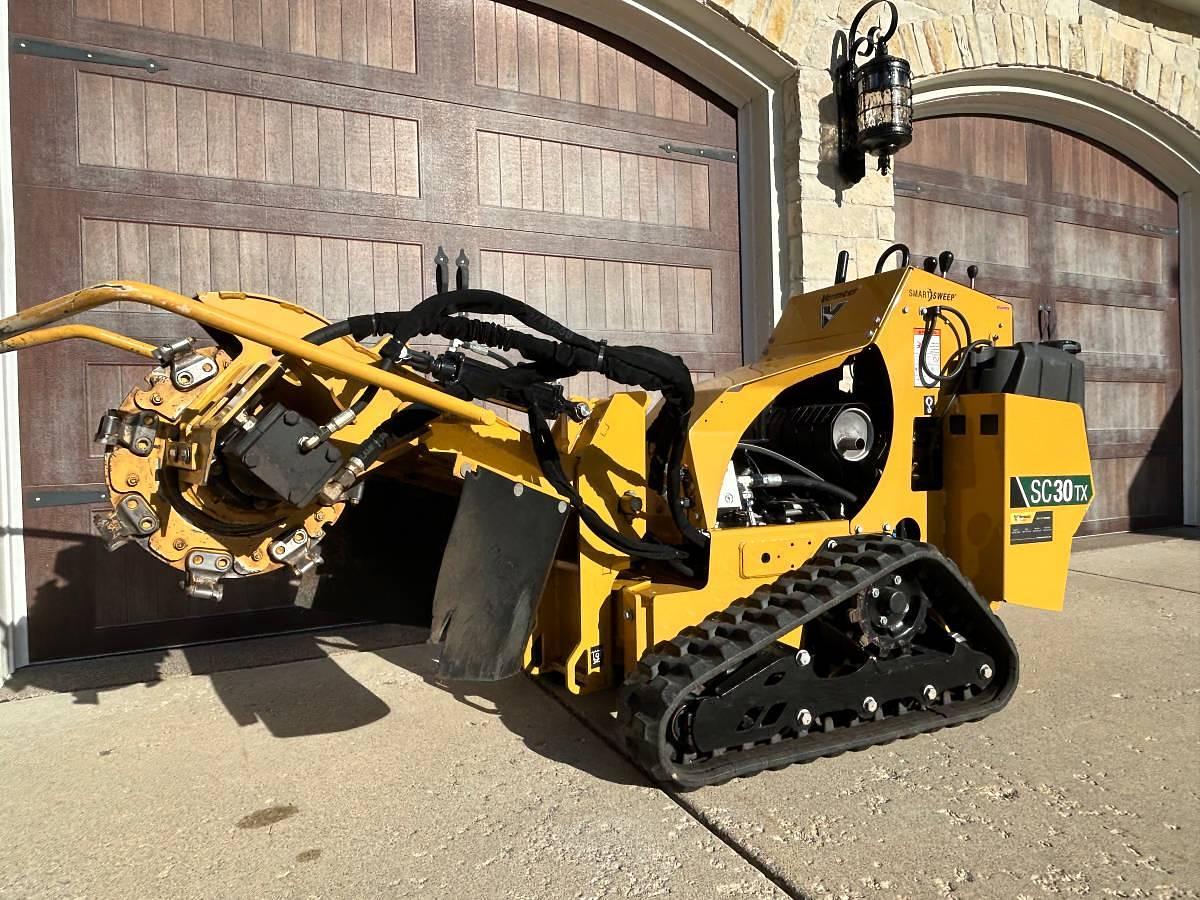 Used 2021 Vermeer Sc30tx