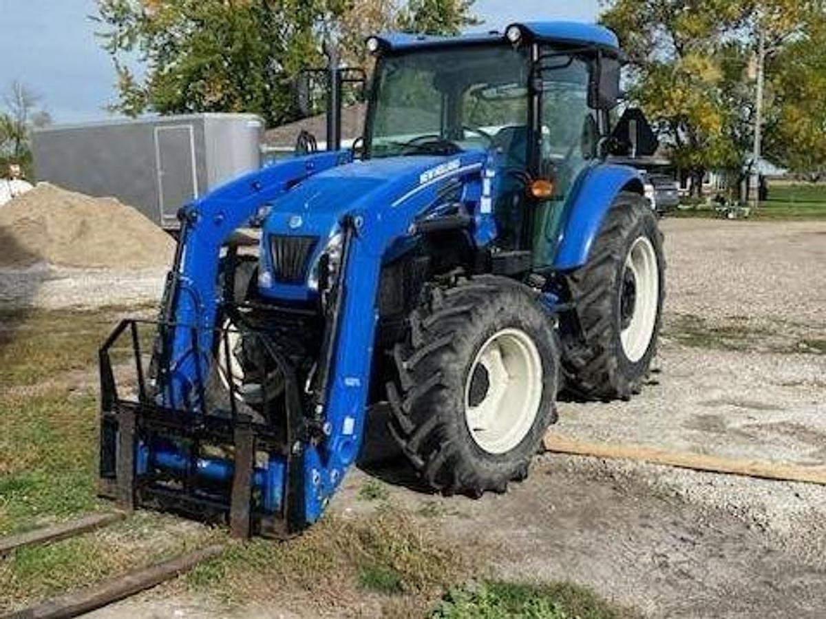 Used 2020 NEW HOLLAND WORKMASTER 105 Tractor