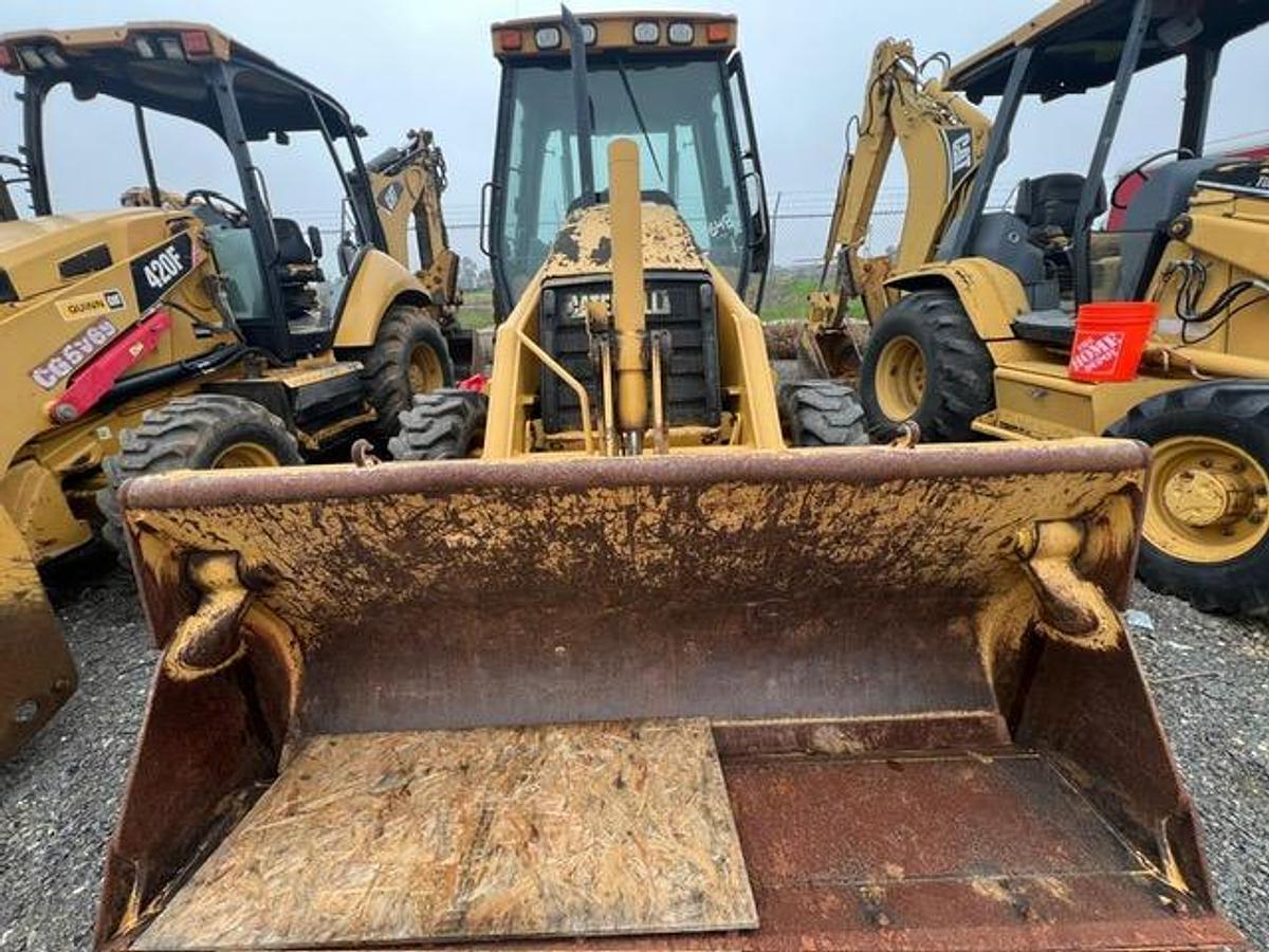 Used 1999 CATERPILLAR 416C