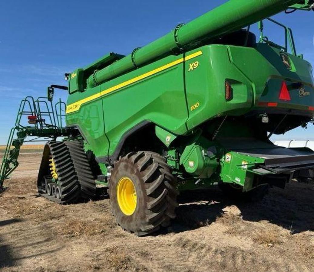 Used 2024 JOHN DEERE X9 1100