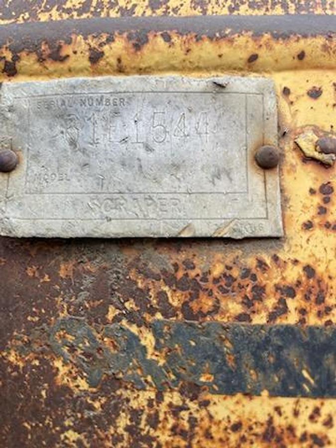 Used Caterpillar 623B Motor Scraper 