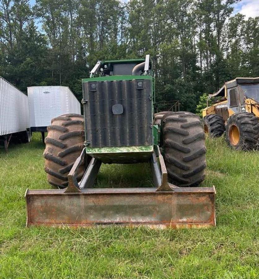 Used 2015 JOHN DEERE 848L Skidder