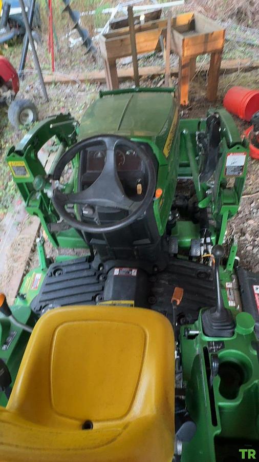Used 2023 John Deere 1023E Compact Tractor