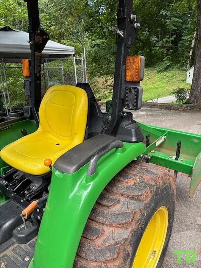 Used 2020 John Deere 3032E Tractor • Loader • 60" Bush Hog • Post Hole Digger • 4WD • 380 Hours