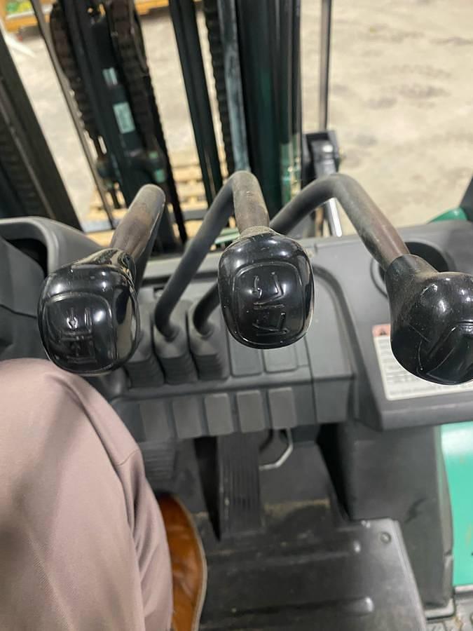 Used 2020 Mitsubishi 5K Pneumatic Forklift