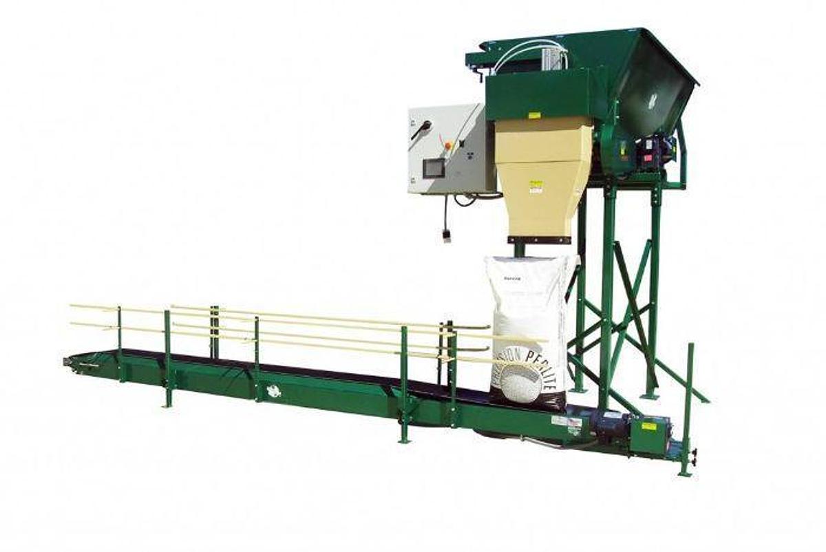 Used 2009 Bouldin Lawson Mixer / Auto Bagger / Incline Conveyor / Sealer Model 17021 & Model 143