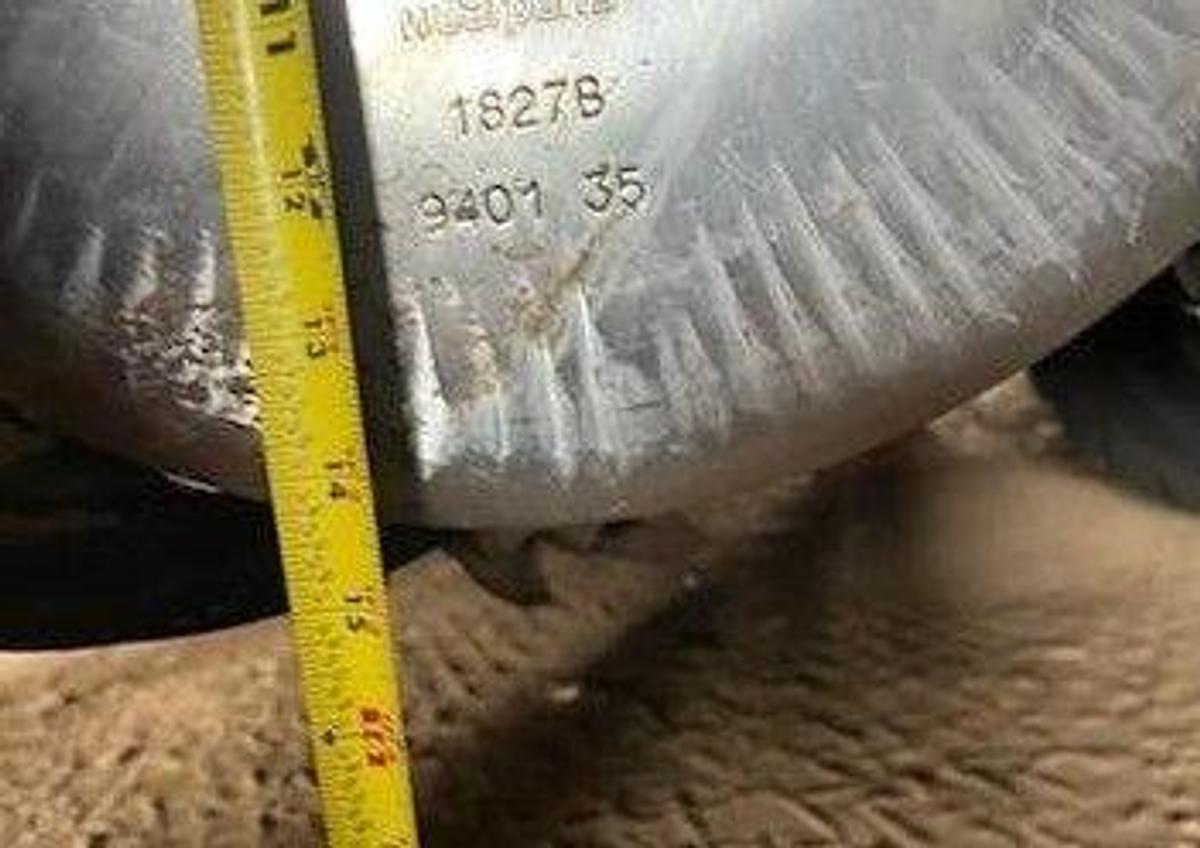 Used 2022 Harvest International PB4015FR