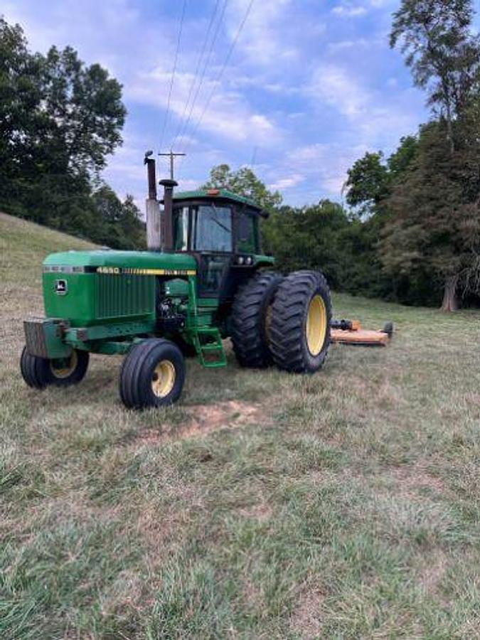 Used 1983 JOHN DEERE 4650