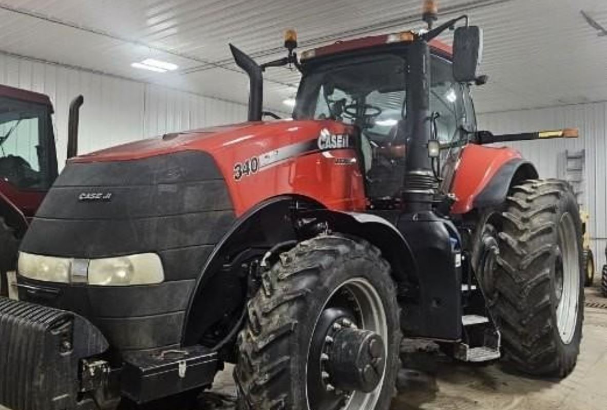 Used 2014 CASE IH MAGNUM 340