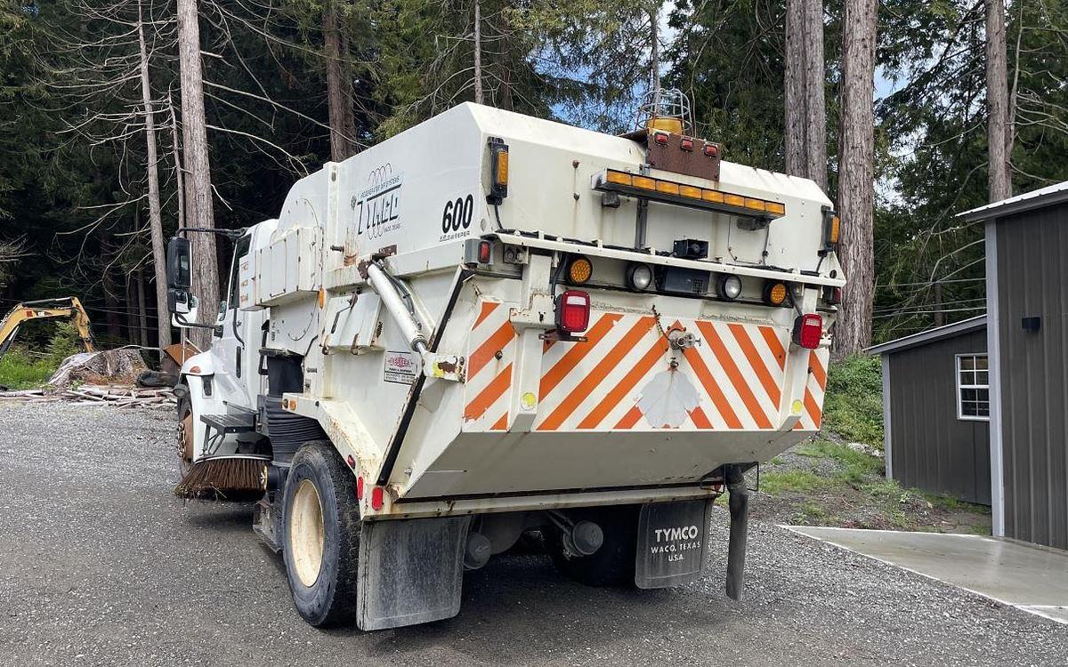 Used 2008 TYMCO 600