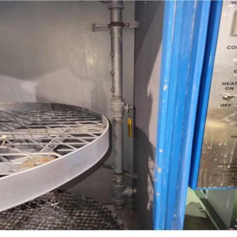 Used Clean Products HD-2836-HP-SS Automatic Parts Washer & High-Pressure Cleaning System