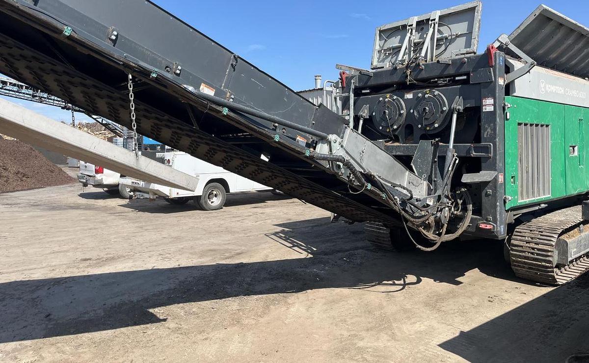 Used 2022 KOMPTECH CRAMBO 6000