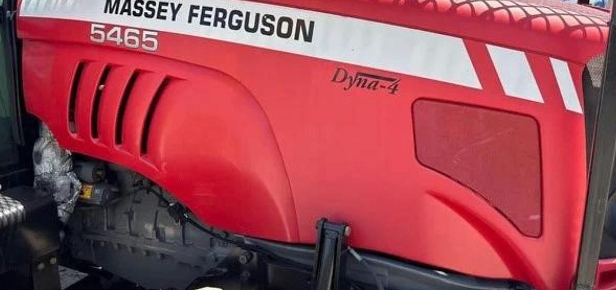 Used 2012 Massey Ferguson 5465 Tractor