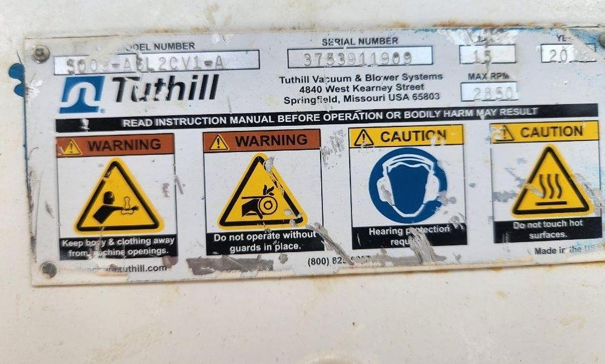 Used 2018 VacMaster SpoilVac