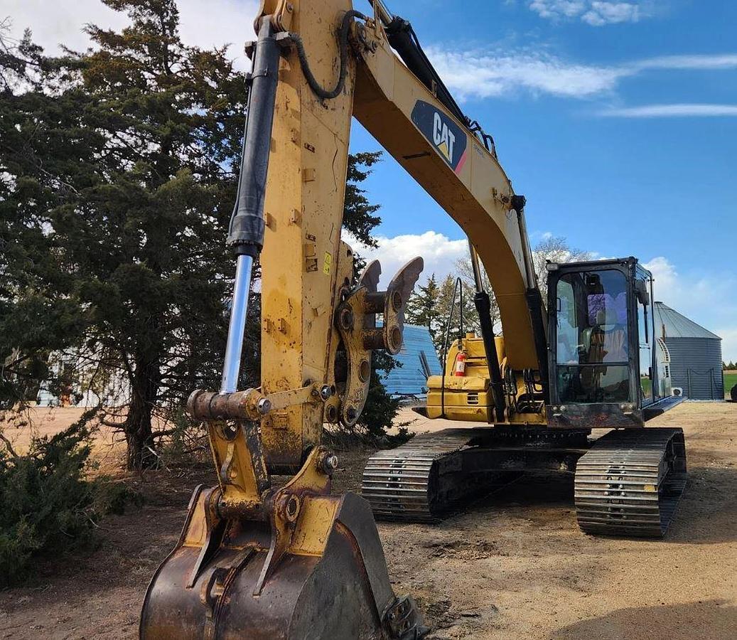 Used 2007 Caterpillar 320D